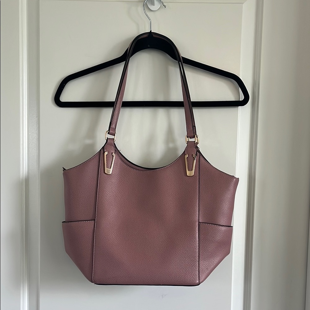 Mathew  Julian dusty rose satchel